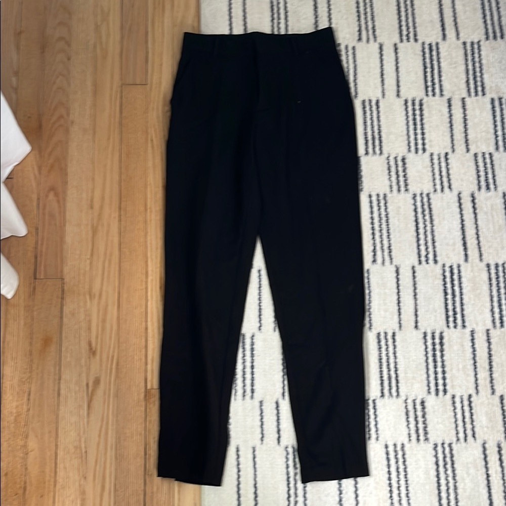Kids black dress pants